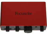 Focusrite Scarlett Solo 4th Gen Interface Áudio USB-C Focusrite Scarlett Solo 4th Gen Interface Áudio USB-C